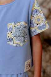 Completo T-shirt e Short Bimbo